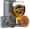 CROWNLY CRYSTAL® 2025 Regalos Jubilacion Copas De Cerveza Regalos Originales Para Hombre Regalos Personalizados Decoracion Jubilacion Tarjetas Jubilacion Regalo Original Regalo Abuelo Regalo Hombre