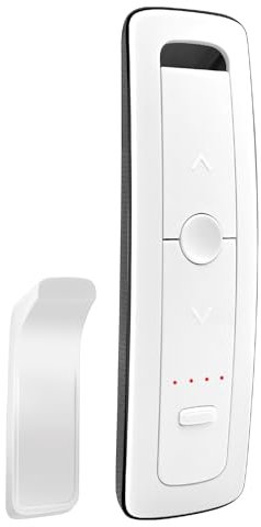 Télécommande pour volet Roulant motorisé à 5 canaux pour Situo 5 Pure pour Commander 5 Moteurs ou 5 Jeux de radios- Émetteur Radio Universel pour Volets roulants motorisés et Stores