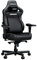 Anda Seat Kaiser 4 Gaming Chair for Adults - Large Reclining Video Game Chairs with 4-Level Pop-Out Lumbar, Stain-Resistant Faux Leather, Heavy Duty Neck & Back Support - Black Ergonomic Gaming Chair