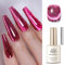 Born Pretty Cat Magnetic Eye Gel Rose Rot Reflektierend - UV Nagellack Funkelnder Glitzer Holographisch Magnetisch Gel Nagellack Maniküre und Nagelkunst DIY zu Hause