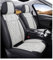 ZARUXCHA Universal-Sitzbezug Komplett-Set Für FIAT Punto I/II (Type 188 176) 1993-2005 2006 2007, AutositzbezüGe Set Leder, 5-Sitze Universal-SitzbezüGe Auto Komplettset(B(Black Beige))