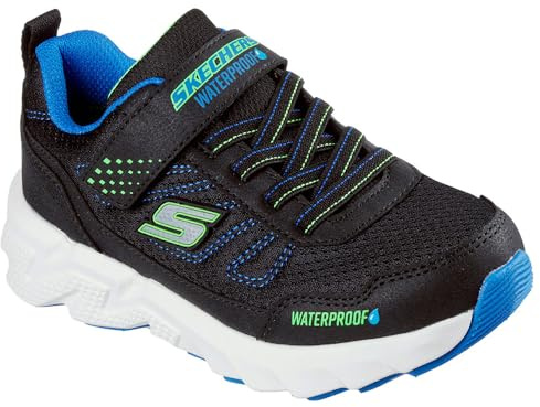 Skechers Jungen Elite Sport Tread Sneaker, schwarzblau, 11.5 UK Child