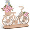 ARTREE Fahrrad Geschenk Fahrrad Geburtstag Geldgeschenke Holz, Fahrrad Deko Geldgeschenk Fahrrad für Frauen und Männer, Kreative Fahrrad Geschenke für Verliebte, Brautpaare, Familie, Freunde