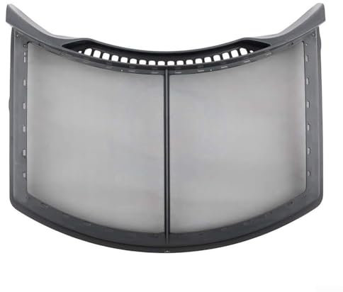 Filtro per pelucchi di ricambio per asciugatrice Electrolux adatto a più modelli, tra cui 5304511512 e AP6260854 (5304511512)