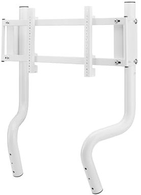 OPLITE Support écran pour cockpit de simulation GTR S8 ULTRA WHITE - MONITOR STAND GTR S3/S8 WHITE
