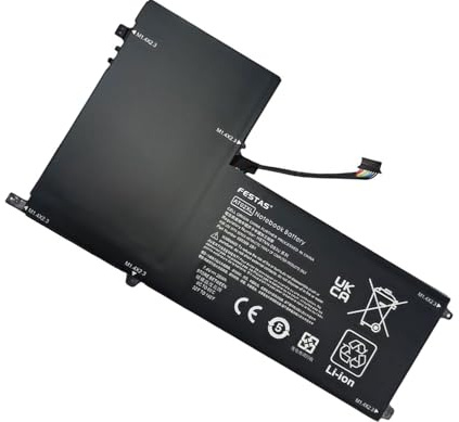 FESTAS AT02XL Batterie Compatible avec HP Elitepad 900 Table PC 900 G1 | Series AT02025XL 685987-001 685368-1B1 685368-2B1 685368-1C1 HSTNN-DB3U HSTNN-IB3U HSTNN-C75C Ordinateur PC Portable