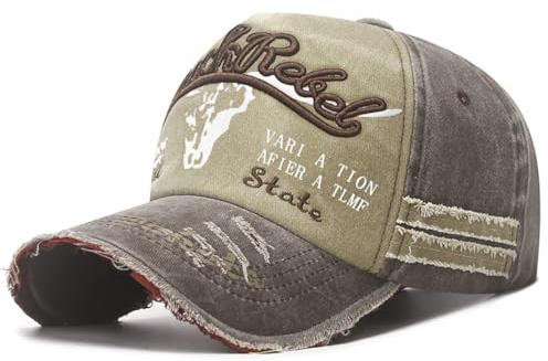 DURINM Cappello da Baseball Berretto Uomo Estivo Cappello con Visiera Regolabile Berretto da Baseball Cappelli con Parasole Berretto da Tennis da Golf Visor Sportive Cappello per Donna Uomo