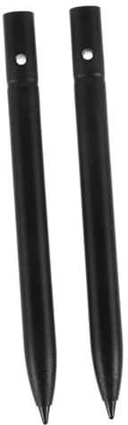 Yardwe 2 Stück LCD Schreibtafel Stifte Präziser Stylus für Wiederbeschreibbare Zeichenpads Leichter Touchscreen Stift für Kinder und Büro Tragbar für Reisen und Brainstorming
