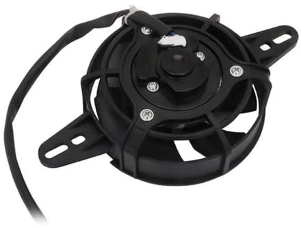 Accesorios Motocicleta Ventilador Enfriador De Aceite Ventilador Del Radiador Del Motor Para ATV Para 150-250cc Radiador Ventilador