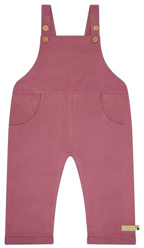 loud + proud Mädchen Latz, Cord, GOTS Zertifiziert Kordhose