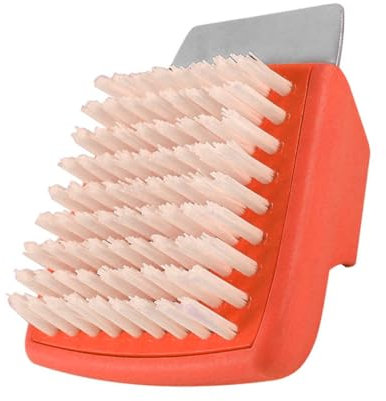 Gatuida Grill Reiniger Bürste Grillzubehör Reinigungsbürste Reinigen Bürste Reiniger -reinigungsschaufel reinigungsbürste