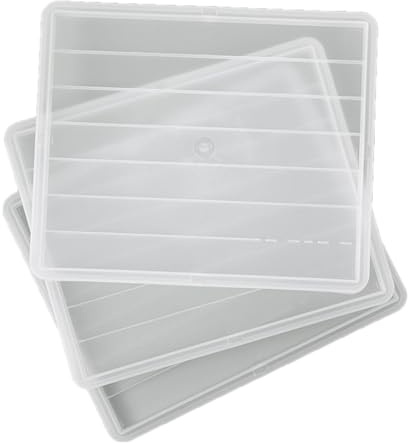 YROHGKPN Durability Triple Layer Keyboards Keycap Holder Clear Materials Box for Quick Identification and Space Saving Organizers Keycaps Storage Case Container Keycaps Organization