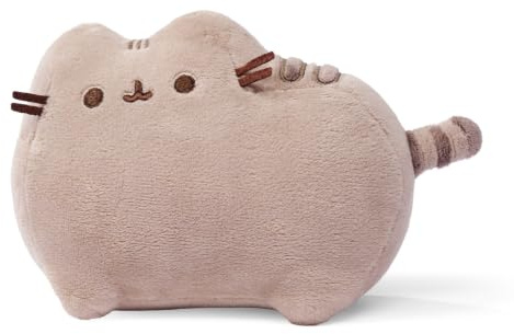 Simba Classic Pusheen Plüsch 15 cm – Kuscheltier Katze, weiche Stofffigur zum Sammeln und Knuddeln, Fanartikel für Kinder und Pusheen Fans