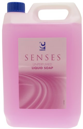 Cleenol 072732X5 Senses Pink Unperfumed Liquid Soap 5 L