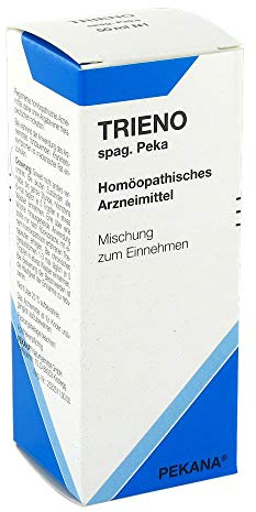 TRIENO spag.Peka Tropfen 50 ml