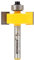 Yonico 14187q - Slot Cutter Router Bit, Cutting Height: 1/2, Cutting Depth: 3/8 - 1/4 Shank