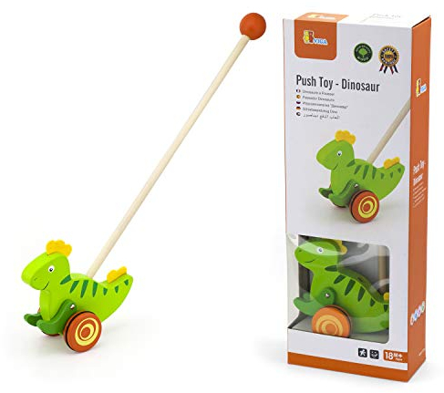 Viga Toys - Schiebespielzeug - Dinosaurier