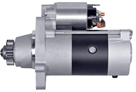 HELLA 8EA 012 526-011 Starter/Anlasser - 12V - 1.7kW | Kompatibel mit: NISSAN ALMERA II Hatchback, ALMERA TINO, PRIMERA, PRIMERA Hatchback, PRIMERA Kombi, X-TRAIL I