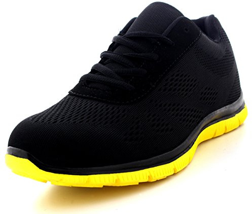 Get Fit Womens Mesh Running Trainers Athletic Walk Gym Shoes Sport Run