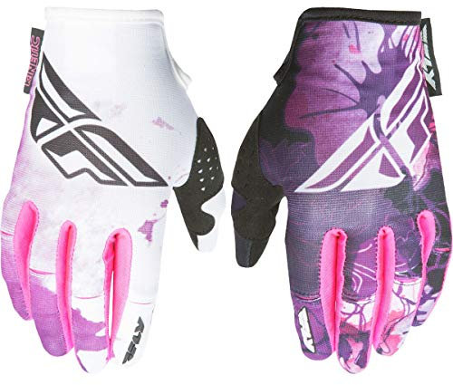 Fly Racing Unisex-Erwachsene Kinetic Damen Handschuhe (Rosa/Violett, XX-Large)