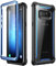i-Blason Funda Galaxy Note 8 [Ares] 360 Grados Carcasa Completa con Protectores de Pantalla Incorporados para Samsung Galaxy Note 8 (2017) Azul