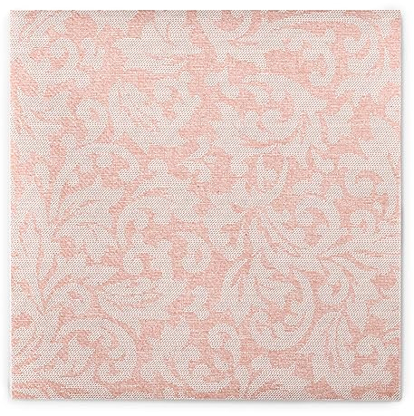 Sovie HOME Linclass® Airlaid Serviette Mika | Aprikot | 40cmx40cm | Ideal für Geburtstag, Hochzeit und Jubiläum | 12 Stück