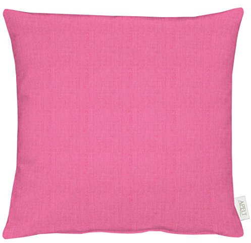 Apelt Kissenhülle, Polyester, Pink, 46 x 46 cm