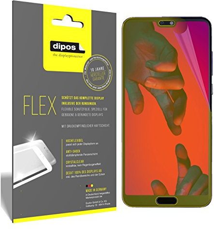 dipos FLEX 3x Displayschutzfolie klar für Huawei P20