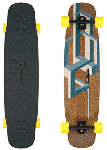 Longboard | Basalt Tesseract | Couleur Bleu | Loaded