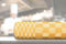 8er Pack Grubentücher, Geschirrtücher, Trockentücher, 50 x 100 cm Halbleinen 55% Leinen 45% Baumwolle CA054 (gelb)