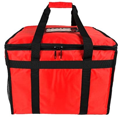 Hot Food Pizza Takeaway Restaurant Delivery Bag Thermal Insulated 45x45x35cm