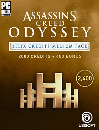 Assassin's Creed® Odyssey HELIX CREDITS MEDIUM PACK 2400