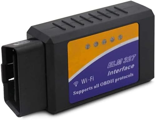 Hihey OBD II Auto Diagnosegerät ULME 327 WiFi V1.5 OBD2 OBDII Auto Diagnosescanner PIC18F25K80 Chip OBD 2 Selbstcodeleser Android/IOS Diagnose Tool
