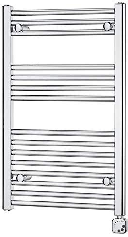 Roca A815498001 Toallero Eléctrico 800x500 Cromado
