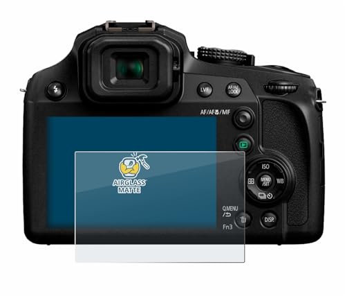 BROTECT Entspiegelungs Schutzglas für Panasonic Lumix DC-FZ82 / FZ82D Schutzfolie Panzer Folie Glas Matt [Extrem Kratzfest 9H, Anti-Reflex]