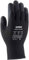 Uvex unilite thermo - Kälteschutzhandschuhe - Winterhandschuhe für trockene Umgebung - warm, gefüttert & lebensmitteleignet - 3 Paar - Schwarz - 11/2XL