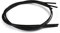 Othmro Lot de 3 Baguette de Soudure en Plastique PP, Longueur 1M, 5×2,5mm(BxTHK) Baguette de Soudure pour Réparation de Coque en Plastique PP, Baguette de Soudure pour Réparation Plastique, Noir