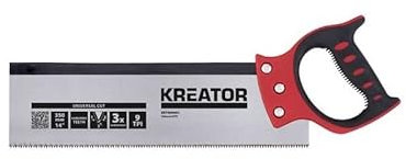 KREATOR KRT809001 - Caja sierra inglete 350mm