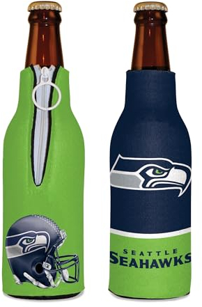 WinCraft Seattle Seahawks Flaschenkühler, 340 ml