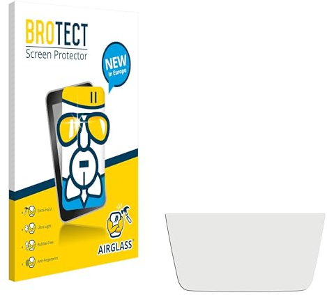 BROTECT Schutzglas für Opel Astra K 1.4 Sports Tourer 2016 900 IntelliLink Schutzfolie Made in Germany Panzer Folie Glas Displayschutz [ 9H, Anti-Fingerprint]
