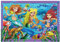 Deluxebase 3D LiveLife Tray Jigsaw Puzzle - Meerjungfrau-Magie. Lentikulares Puzzlespiel der Meerjungfrau-3D mit 40 Stücken! Tray Puzzle Range Originalvorlage genehmigt vom bekannten Künstler, Mi