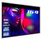 ESMART Professionnel MIROLO Écran de Projection Manuel 221 x 125 cm (100) 16:9 | Écran de projecteur Home cinéma écran Rollo LCD LED