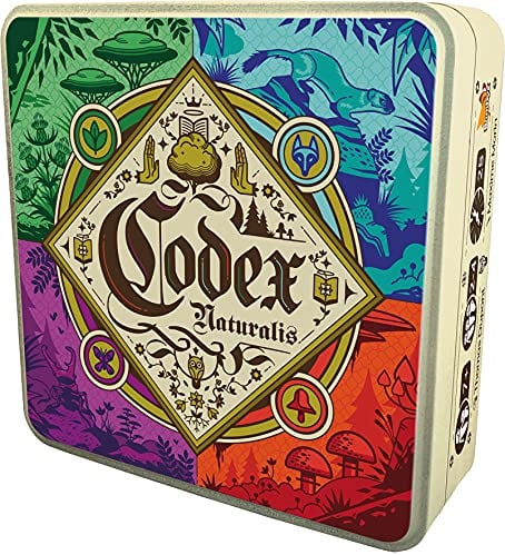 Bombyx | Codex Naturalis | Jeu de société | À partir de 7 ans | 2 à 4 joueurs | 25 minutes