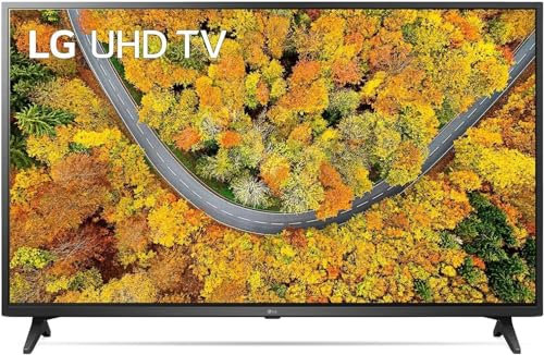 LG 65UP75006LF Smart TV LED 4K Ultra HD 65” 2021 con Processore Quad Core 4K, Wi-Fi, webOS 6.0, FILMMAKER MODE, Game Optimizer, Compatibile con Google Assistant e Alexa