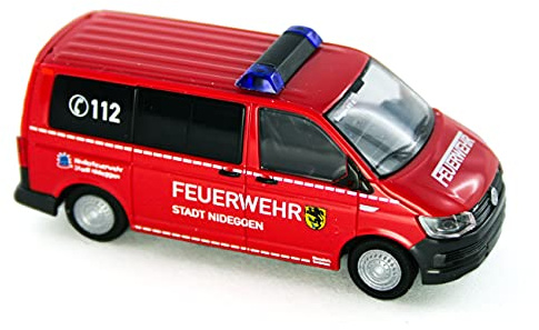 RIETZE 53720 - Volkswagen T6 Feuerwehr Nideggen - 1:87