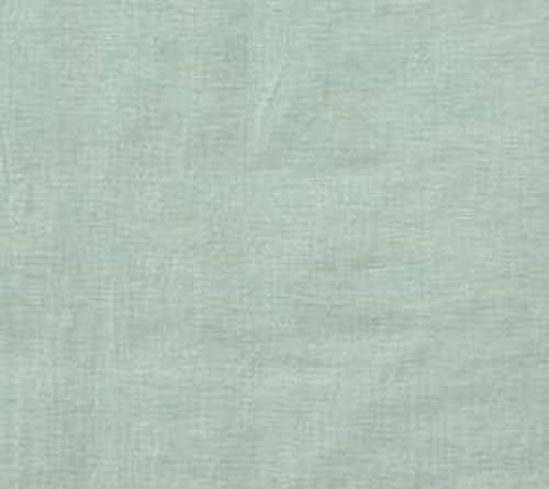 elegante Halbleinen Betttuch Breezee blassgrün, 260x260 cm