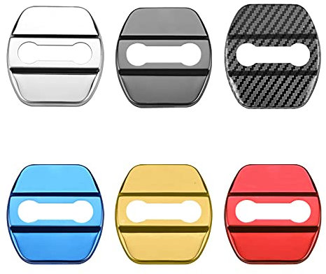 Car door lock cover For Nissan JUKE,Decorative protective cover for car door lock 4pcs/set