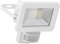 goobay 53880 LED Strahler Bewegungsmelder Außen 20W / PIR Sensor Außenstrahler IP44 / Neutralweißes Licht 1700 lm/LED Scheinwerfer Fluter Wandmontage/Gartenstrahler/Weiß