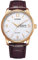 CITIZEN Herren Analog Quarz Uhr mit Leder Armband BM8553-16AE