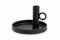 Storefactory LINDE Glossy Black Candlestick